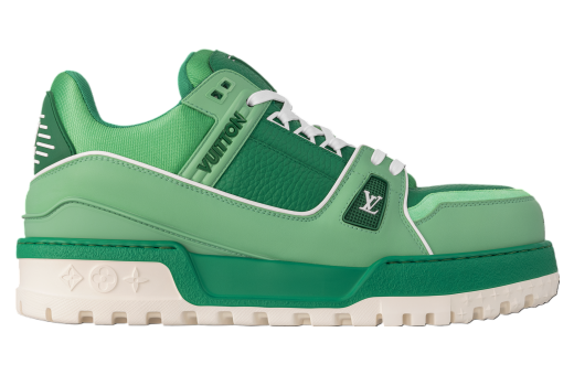 Louis Vuitton LV Trainer Maxi Green