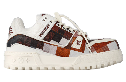 Louis Vuitton LV Trainer Maxi Off White / Brown