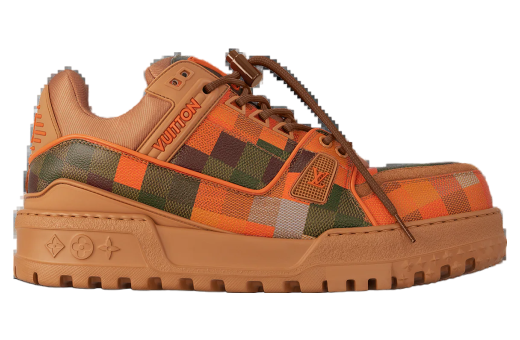 Louis Vuitton LV Trainer Maxi Orange