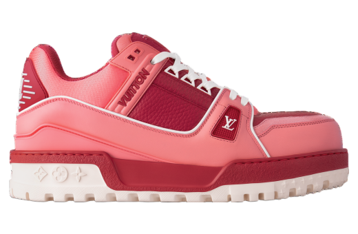 Louis Vuitton LV Trainer Maxi Red / White