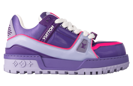 Louis Vuitton LV Trainer Maxi Violet / Pink