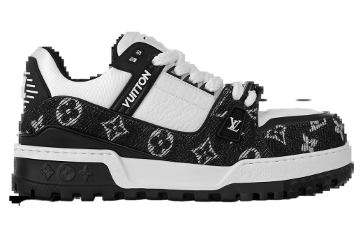 Louis Vuitton LV Trainer Maxi White / Black