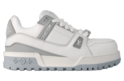 Louis Vuitton LV Trainer Maxi White / Grey