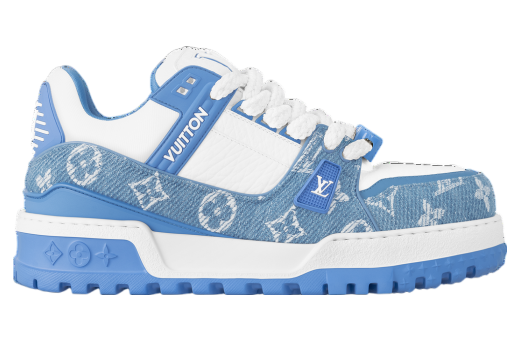 Louis Vuitton LV Trainer Maxi WMNS Blue