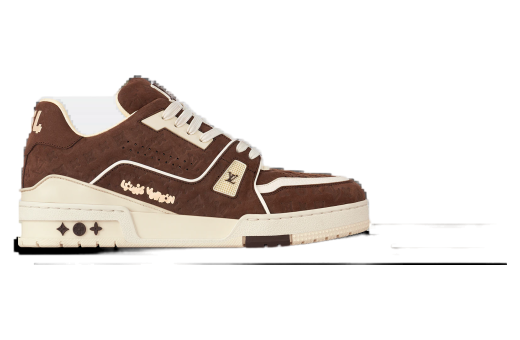 Louis Vuitton LV Trainer Mocha / Off White