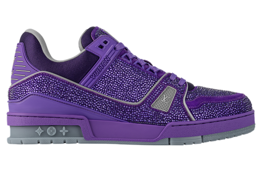 Louis Vuitton LV Trainer Violet / Swarovksi™ Crystals