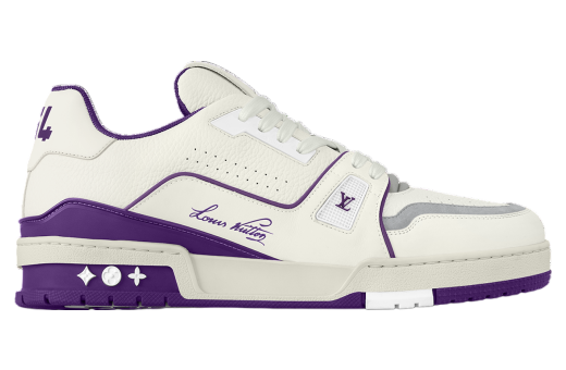 Louis Vuitton LV Trainer Violet / White