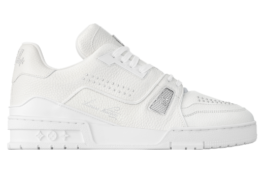 Louis Vuitton LV Trainer White / Silver (Studs)