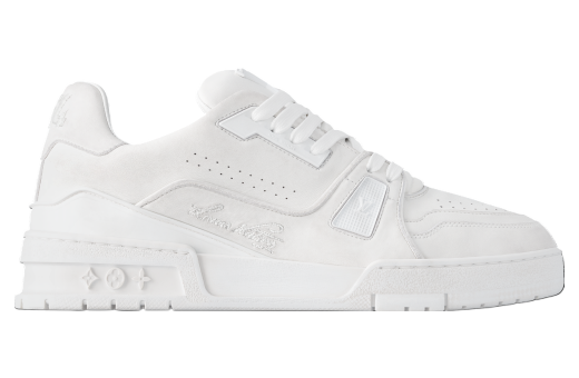 Louis Vuitton LV Trainer White / White #54