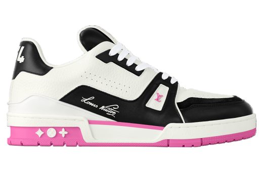 Louis Vuitton LV Trainer WMNS Pink / Black / White