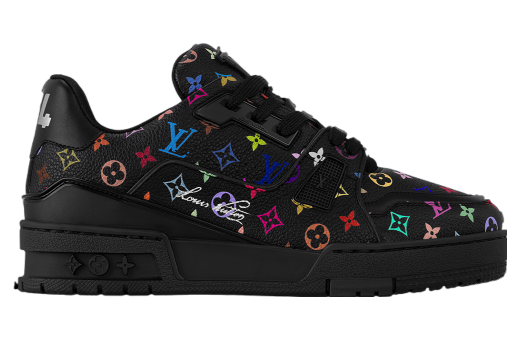 Louis Vuitton LV x TM LV Trainer WMNS Black - Jan 2025