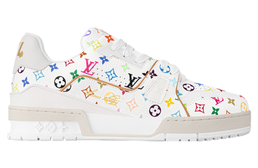 Louis Vuitton LV x TM LV Trainer WMNS White JAN 2025