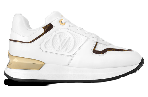 Louis Vuitton Neo Run Away WMNS White / Gold