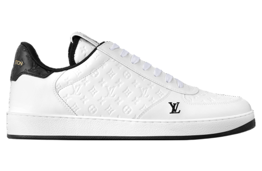 Louis Vuitton Rivoli White / Black