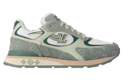 Louis Vuitton Run Away Green / Tan