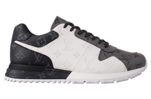 Louis Vuitton Run Away Monogram Eclipse / White / Dark Gray