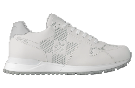 Louis Vuitton Run Away White / White