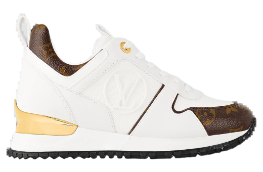 Louis Vuitton Run Away WMNS White / Monogram / Gold