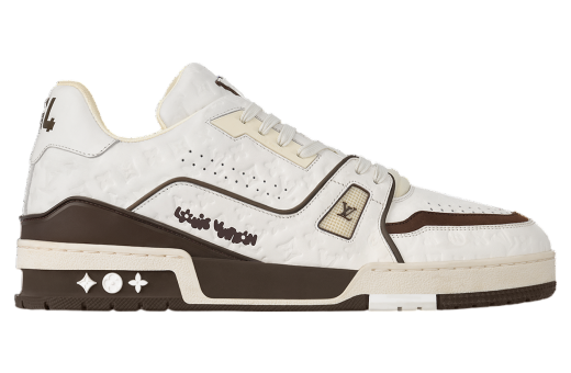 Louis Vuitton x Tyler LV Trainer White / Brown