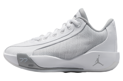 Luka 77 Back To School GS White / Grey Fog