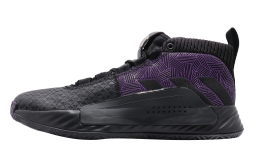 Marvel x adidas Dame 5 Black Panther