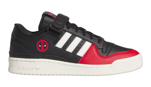 Marvel x Adidas Forum Low Deadpool