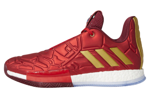 Marvel x adidas Harden Vol 3 Iron Man