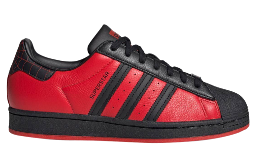 Marvel x Playstation x adidas Superstar Miles Morales