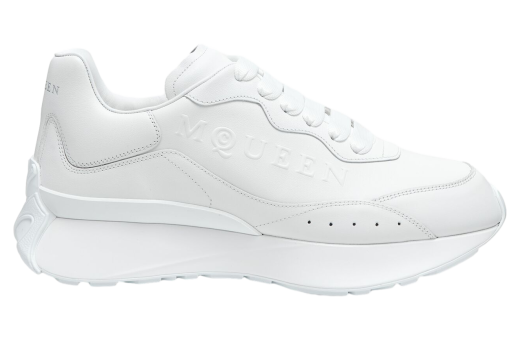 Alexander Mcqueen Sprint Runner White - Aug 2025