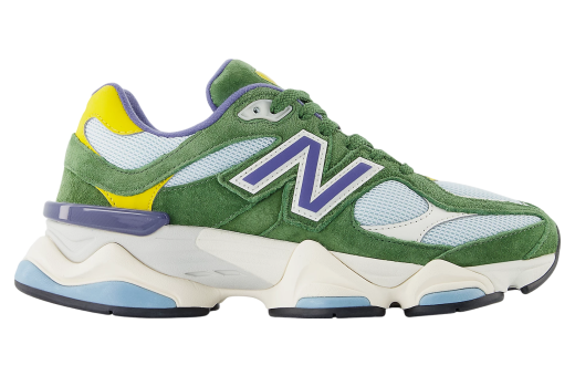 New Balance グリーン 安全靴 Mens New Balance 9060 Dark Alpine Green / Frosted Glass - Jul 2025