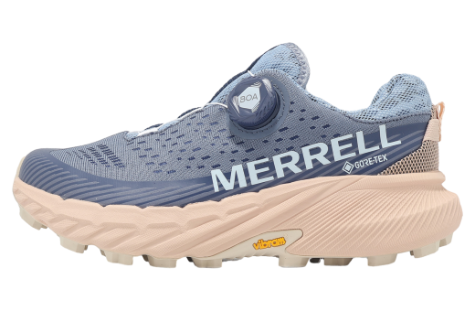 Merrell Agility Peak 5 Boa GTX WMNS Indigo / Pink Salt