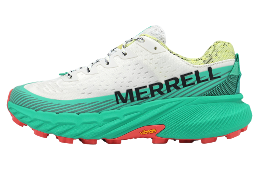 Merrell Agility Peak 5 White / Turquoise