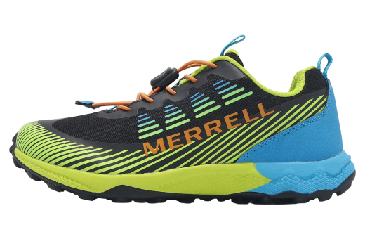 Merrell Agility Peak GS Black / Citron