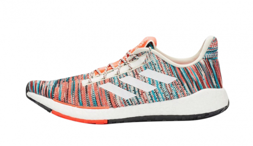 Missoni x adidas Consortium PulseBoost HD Raw White Active Orange