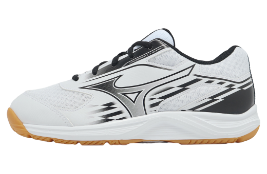 Mizuno Crossmatch Smash White / Black - Feb 2025