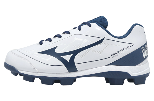 Mizuno Cushionrevo DIA Wide White / Navy / White