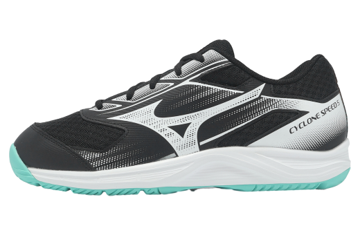 Mizuno Cyclone Speed 5 Black / White - Jun 2025 - V1GA258012