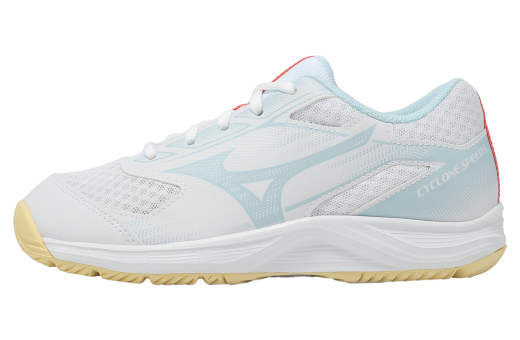 Mizuno Cyclone Speed 5 WMNS White / Blue - Jul 2025 - V1GC258030