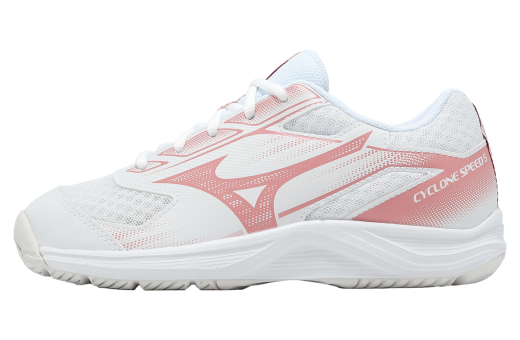 Mizuno Cyclone Speed 5 WMNS White / Pink - Jan 2026 - V1GC258073