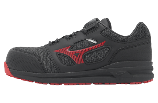 Mizuno LS II BOA Wide Black / Red