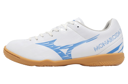 Mizuno Monarcida Neo Sala Club In Wide White / Blue