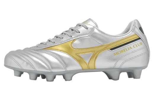 Mizuno Morelia II Club Silver / Gold - Mar 2025 - P1GA251604
