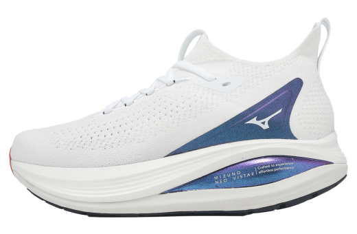 Mizuno Neo Vista 2 White / Purple