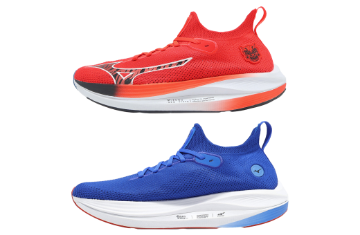 Mizuno Neo Vista Red / Blue