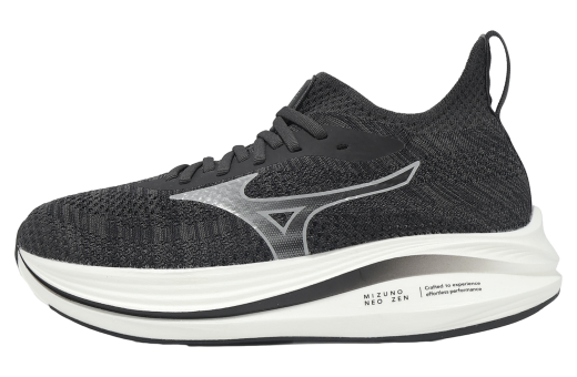 NOKO★ Mizuno Neo Zen Black / White / Grey - Aug 2025 - J1GC258654