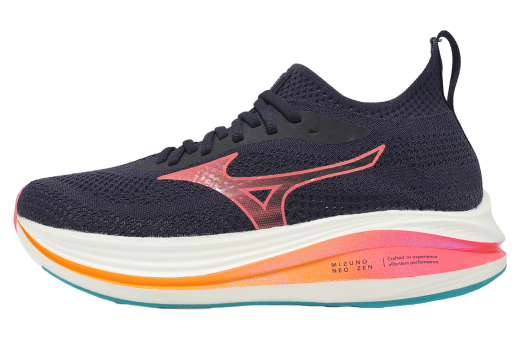 Mizuno Neo Zen Blue / Orange - Jun 2025 - J1GC259155 - KicksOnFire.com