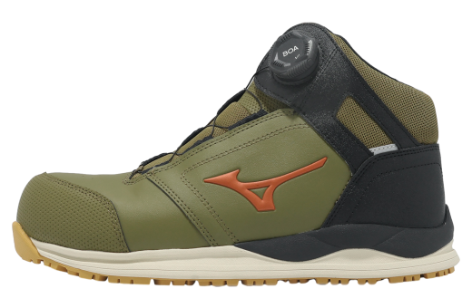 Mizuno Prime Fit HW II 81M BOA Green / Black