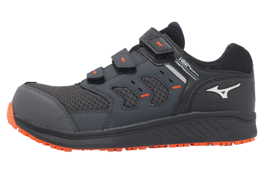 Mizuno Prime Fit WU21L Black / Orange