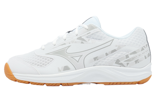 BUTZ スナッチ マッディホワイト Mizuno Sky Blaster 4 Wide White / Grey - Feb 2025
