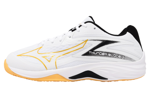 Mizuno Thunder Blade Z White / Gold - Jan 2024 - V1GA237010